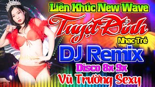 LƯỚT SÓNG ĐẠP MÂY THƯƠNG BIỆT LY REMIXNhạc Sống Disco Modern TalkingDJ NÓNG BỎNG LK Nhạc Trẻ 8x 9x [upl. by Norry]