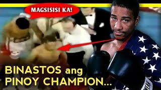 BASTOS NA OLYMPIC GOLD MEDALIST KINAWAWA NG PINOY SA LABAN [upl. by Eimac569]