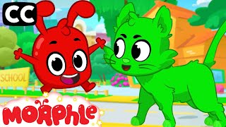 Morphle vs Orphle Hide amp Seek  Mila amp Morphle Literacy  Cartoons with Subtitles [upl. by Duile]