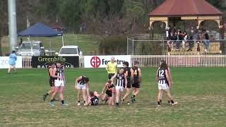 Ballarat FNL RD 17 Bacchus Marsh vs Darley [upl. by Sukcirdor]