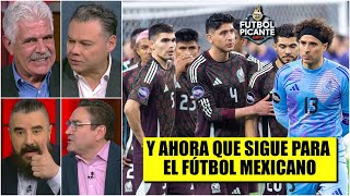 La DERROTA de MÉXICO ante Estados Unidos es un reflejo del futbol mexicano  Futbol Picante [upl. by Attenaej1]