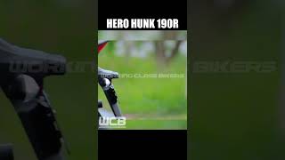 HERO HUNK 190R 🇮🇳 motos heromotocorp hunk 190cc [upl. by Fredrika398]