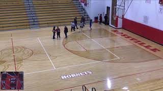 Rossville High School vs North White High School Womens Varsity Basketball [upl. by Bob]