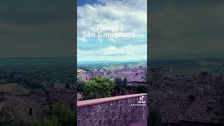 San gimignano siena  toscana travel music [upl. by Llerrot42]