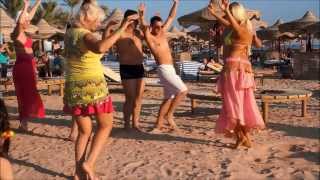 Dessole pyramisa sahl hasheesh beach resort 5 Пляжные игры [upl. by Cohen200]