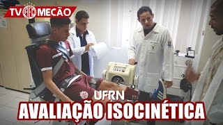 Avaliação isocinética  UFRN  08122016 [upl. by Riatsala]