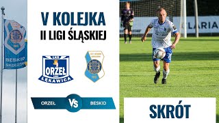 LKS Orzeł Łękawica  KP Beskid Skoczów [upl. by Hbaruas]