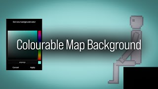 Colourable Map Background  People Playground Workshop Mod [upl. by Nadual]