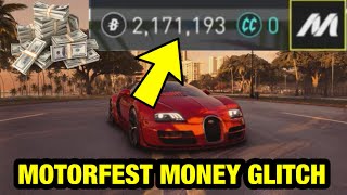 UNLIMITED MONEY GLITCH IN THE CREW MOTORFEST EARN MILLIONS FAST NOVEMBER 2024  CREW MOTORFEST MONEY [upl. by Hajan]