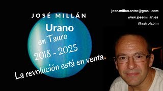 Urano en Tauro Mayo 2018 Julio 2025 El cambio que vino para quedarse [upl. by Yhtrod454]