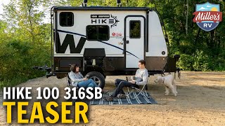 2023 Winnebago Hike 100 316SB Teaser Trailer [upl. by Ingvar978]