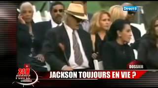 Michael Jackson est vivant  Reportage de la chaîne française Direct 8 [upl. by Lenahtan]