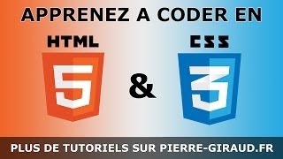 Cours Complet HTML CSS  Tutoriel pour Débutants et Confirmés Partie 13 [upl. by Pierette]