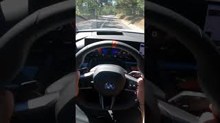 BMW i5 M60 Boost Mode [upl. by Akenal]