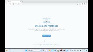 How to Configure Metabase on Docker Container in Microsoft Windows tips metabase docker windows [upl. by Giorgi824]