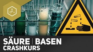 SäureBase Crashkurs  Zusammenfassung ChemieAbi [upl. by Rawde]