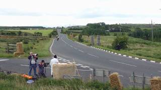 Ulster Grand Prix Road Races 2010 Superstock practise [upl. by Kassandra]