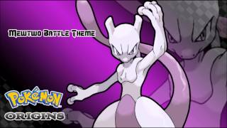 Pokémon The Origins Recreation  Mewtwo Battle HQ [upl. by Alvita]