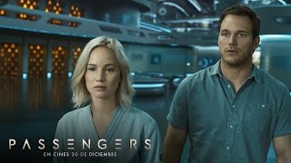 PASSENGERS  quotConozco a la gente soy periodistaquot  CLIP en ESPAÑOL  Sony Pictures España [upl. by Fleming]