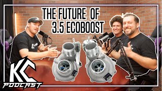 KC DropIn EcoBoost Turbos  KC Podcast Ep 2 [upl. by Seaver]