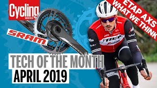 Tech of the Month April 2019  Canyon Aeroad SRAM AXS Vittoria Fulcrum  Cycling Weekly [upl. by Yellek122]