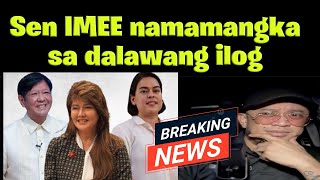 Sen IMEE ginagamit pa din VP SARA [upl. by Entsirhc]