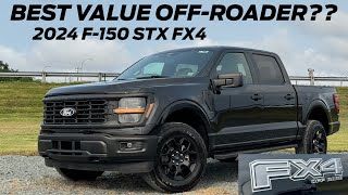 Best Value OffRoader 2024 Ford F150 STX FX4 OffRoad Review [upl. by Eboh]