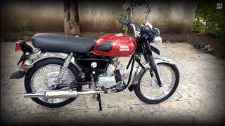 CD 100 ss modified bike modification [upl. by Adon]