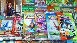 ULTRA RARE Ouverture de 6 boosters Pokémon EX Français en Face Opening  10 000 abonnés [upl. by Rudin]