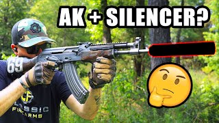 Should You Suppress an AK47 [upl. by Traci]