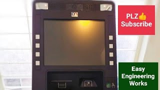 DIEBOLD NIXDORF  DN100  ATM PARTS  OVERVIEW  HINDIURDU [upl. by Campman]