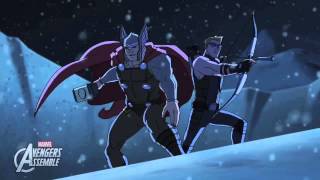 Marvels Avengers Assemble Ep 1  Clip 1 [upl. by Rafaello]