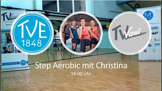 Step Aerobic mit Christina 100421 [upl. by Narad]