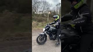 Görev başarılı asker 🫡 motobike motorcycle motorsiklet motovlog yamaha mt07 r25 keşfet [upl. by Penelope996]