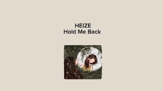 HEIZE  Hold Me Back sub indo Queen of Tears OST [upl. by Merrili523]