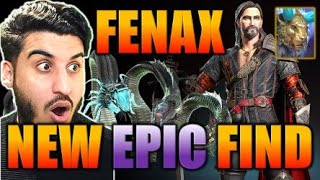 Insane Epic Fenax In Hydra Tatura No Cardiel Tuhanrak Team RAID SHADOW LEGENDS [upl. by Ahsratan794]