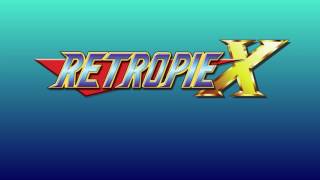 RetroPie  Splash Screen  Mega Man X [upl. by Ynnhoj]