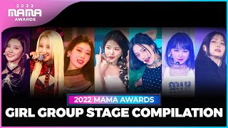 2022 MAMA GIRL GROUP STAGE COMPILATION 걸그룹 무대 모아보기 [upl. by Sulienroc]