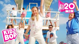 KIDZ BOP Kids  Top Kids Dance Songs🎶🎬 20 Minutes [upl. by Isman640]