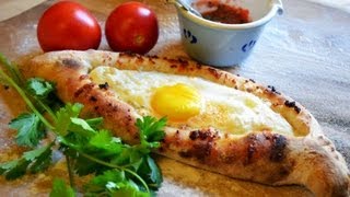 Adjarian Khachapuri Recipe  Part 2 Making the Filling  CookingWithAlia  Episode 198 [upl. by Annailuj]