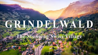 Grindelwald Switzerland Winter Wonderland  Grindelwald Switzerland Guide [upl. by Nawd]