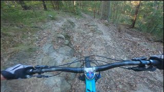 The Best Hidden MTB Trail In Newcastle  MTB Vids Are Back [upl. by Heyer]