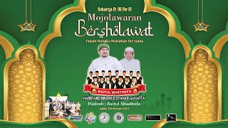 LIVE MOJOLAWARAN BERSHOLAWAT BERSAMA HABIB ANIS BIN IDRUS SYAHAB  JAKARTA [upl. by Feodor]