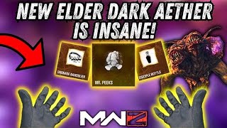 The New Elder Dark Aether in MW3 Zombies Season 5 Reloaded All Contracts New Schematics No Scorcher [upl. by Naz834]