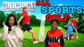 SIDEMEN ALL SPORTS GOLF BATTLE EUROPE EDITION  RAE AND JAE [upl. by Barcroft]