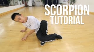 How to Breakdance I Scorpion  Flow Basics [upl. by Airoled]