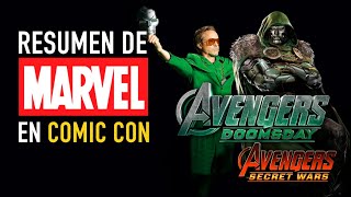 Avengers Doomsday y TODAS las noticias de Marvel en Comic Con  The Top Comics [upl. by Ruddie968]