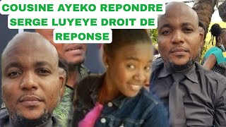 SERGE ALELI MUASI NAYE YA POTO ABOYI LIKOLO YA COUSINE NAYE AYE CONFIRME NDENGE SERGE A VIOLÉLAKI YE [upl. by Bertine262]