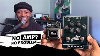 Tone Hammer Pedal  No Amp No Problem [upl. by Notloc268]