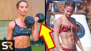 10 Secrets About Tomb Raiders Alicia Vikander That Will Shock You [upl. by Swayne]